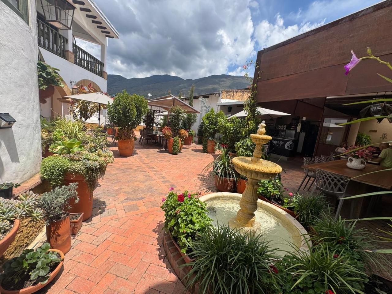 Santa Lucia Casa Hotel Villa de Leyva Exterior photo