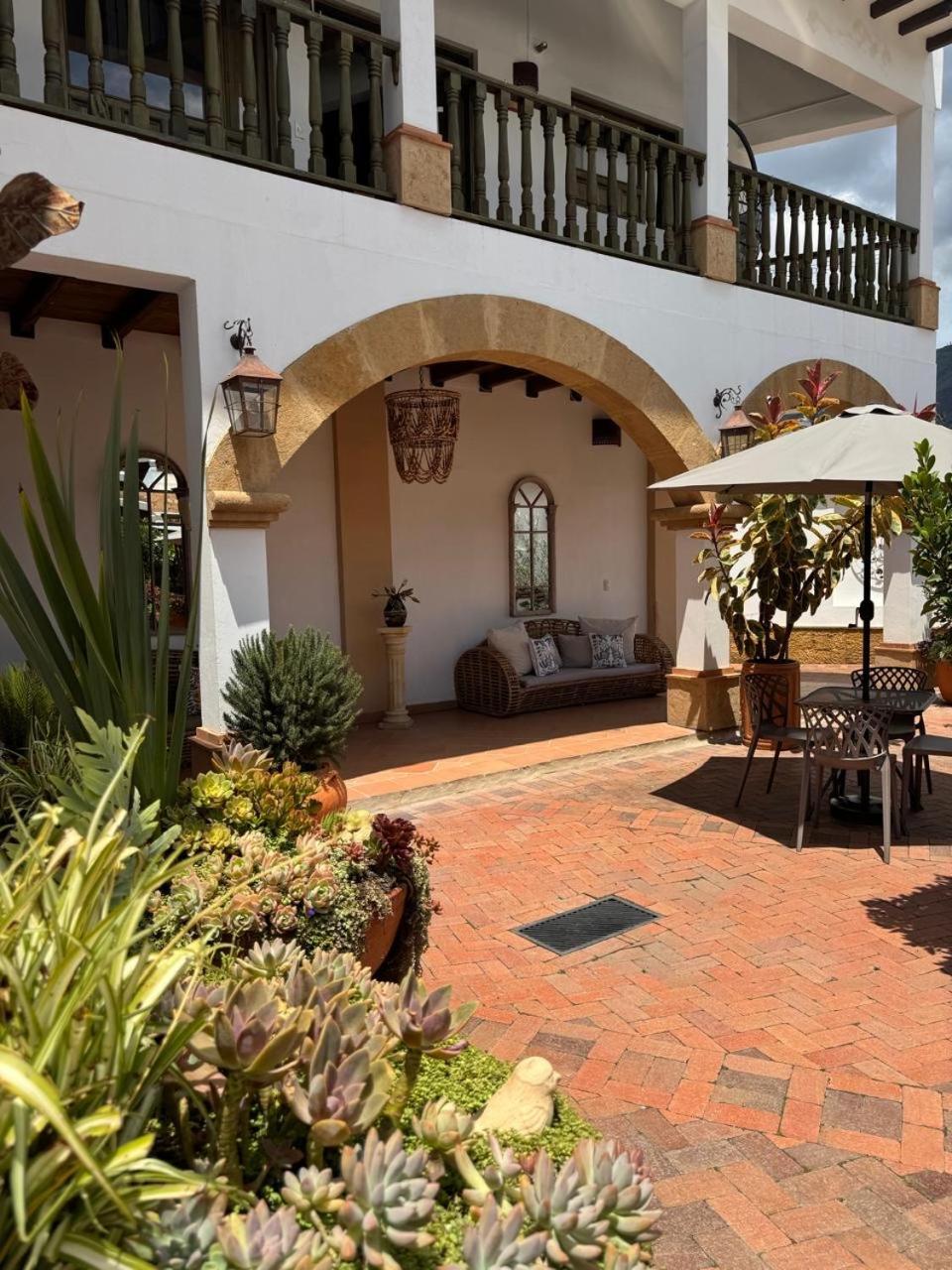 Santa Lucia Casa Hotel Villa de Leyva Exterior photo